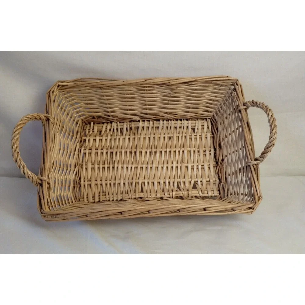 Vintage Woven & Rattan 13 1/2